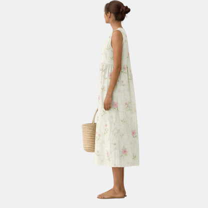 Elisa Everyday Midi Dress