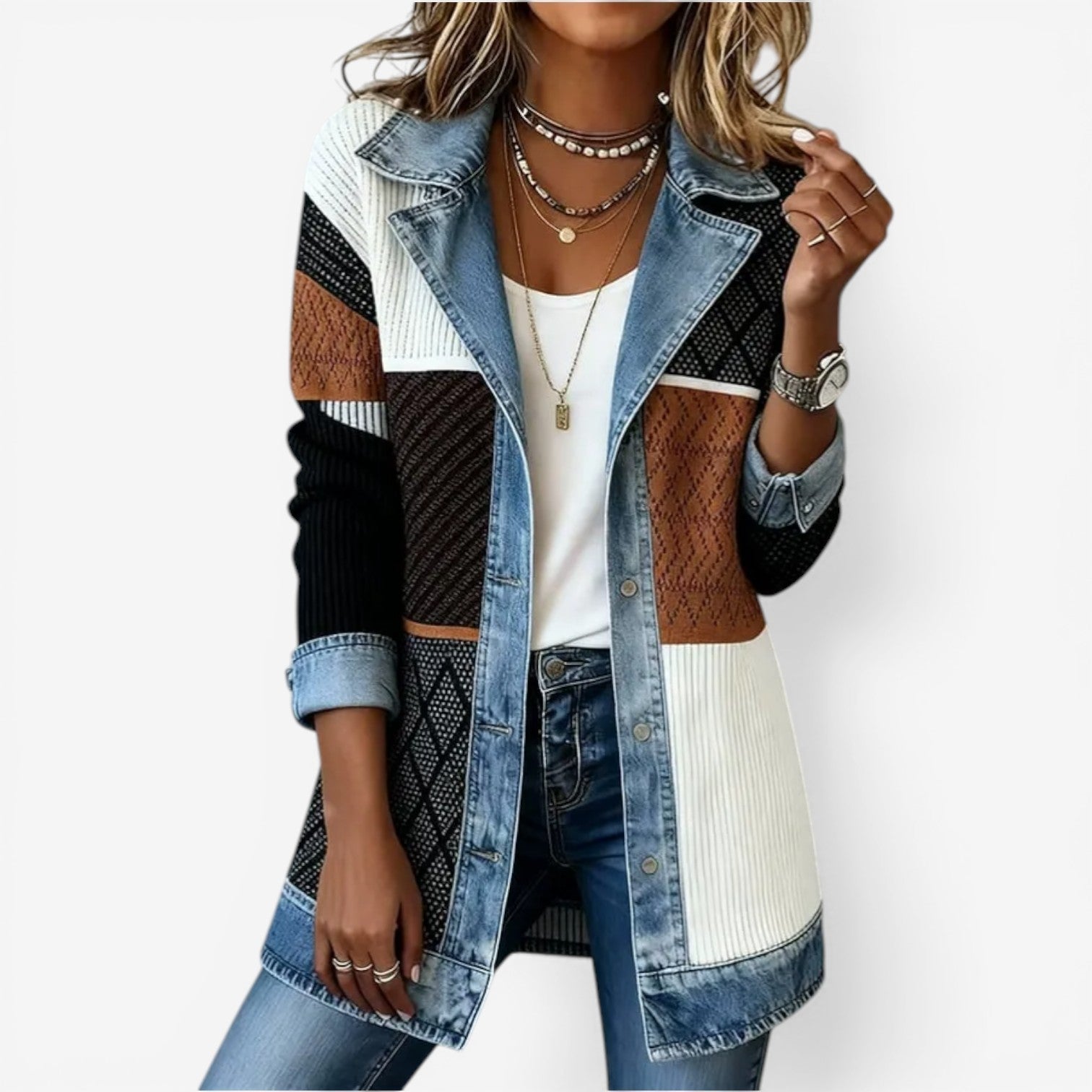 Liv | Relaxed denim jacket