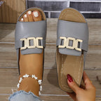Clarinda | Orthopaedic sandals with buckle design