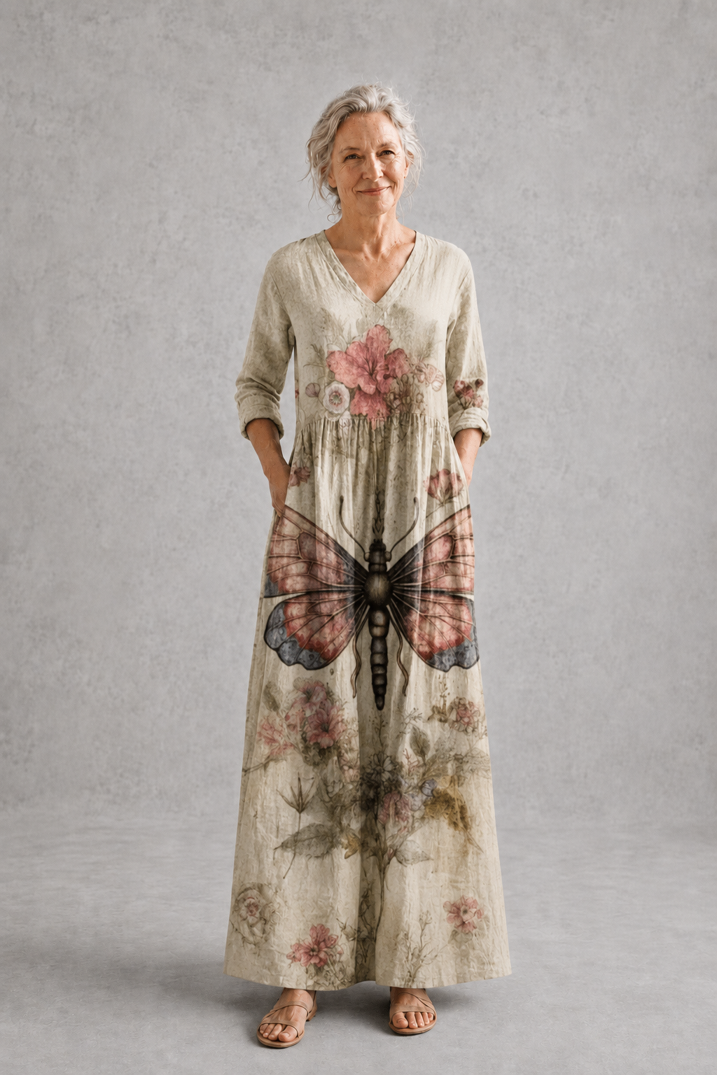 Evelyn | Floral Summer Dress