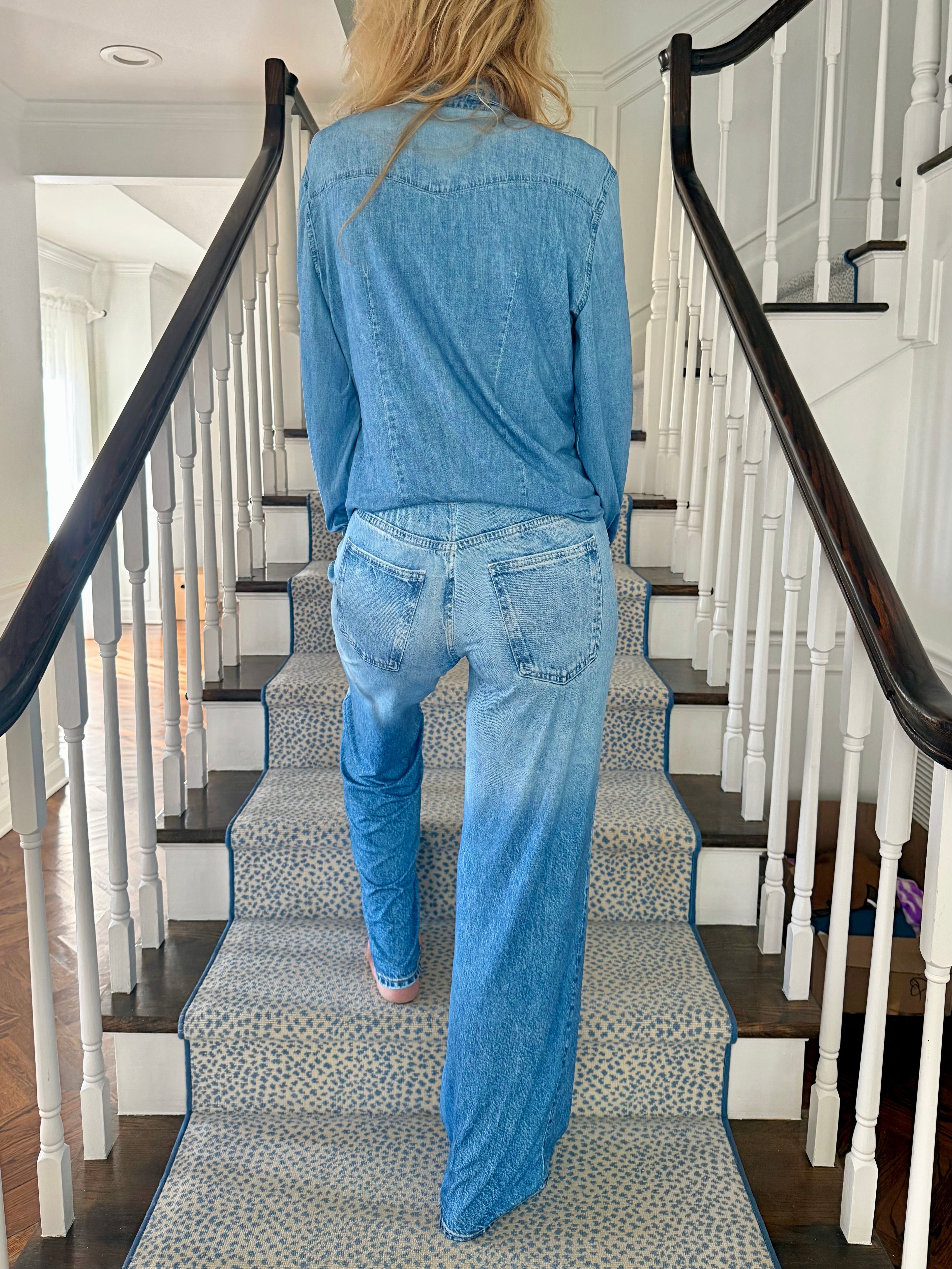 Jordann Jammies Denim Dreams Pajama Set