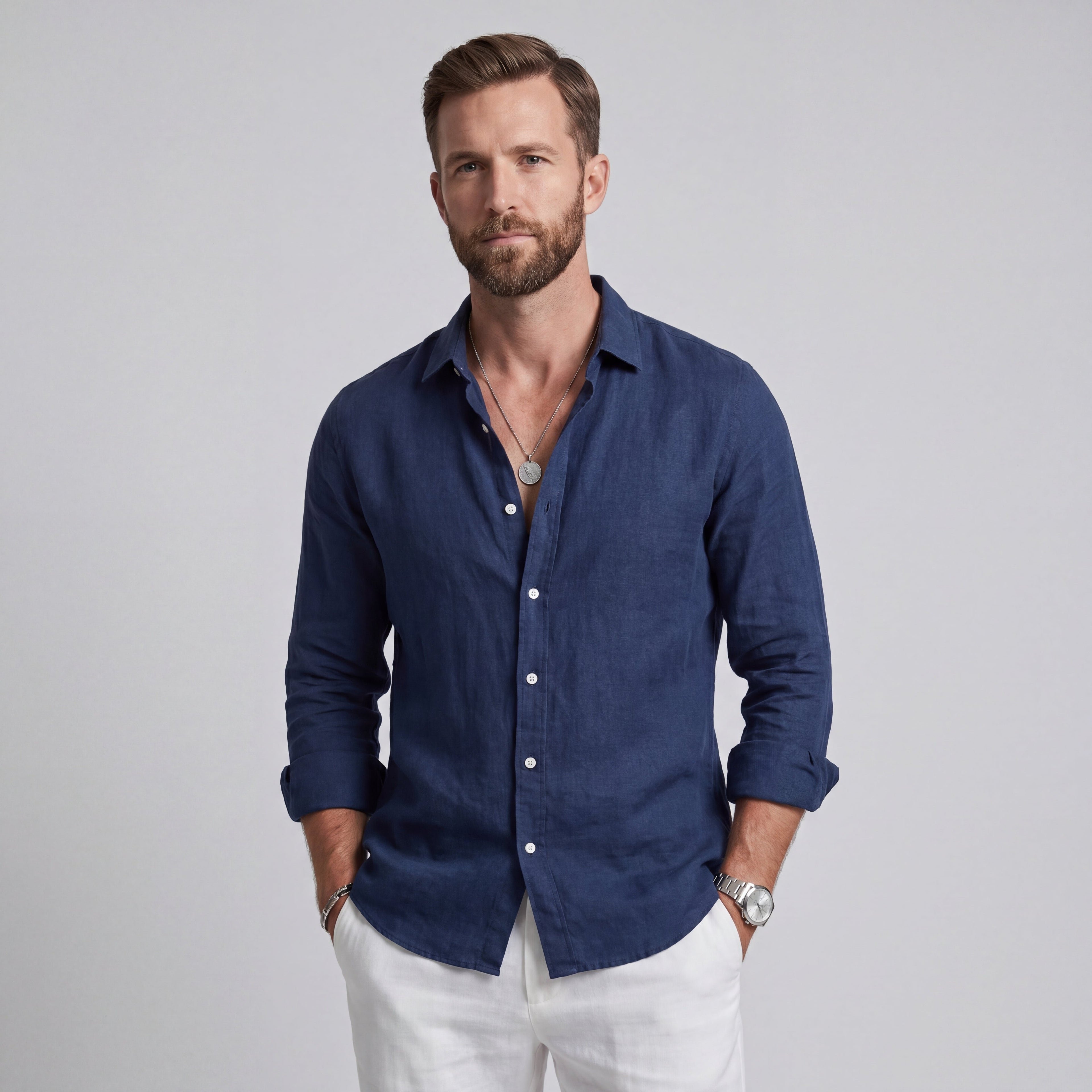 CHRISTOFER | LOOSE-FIT SUMMER SHIRT