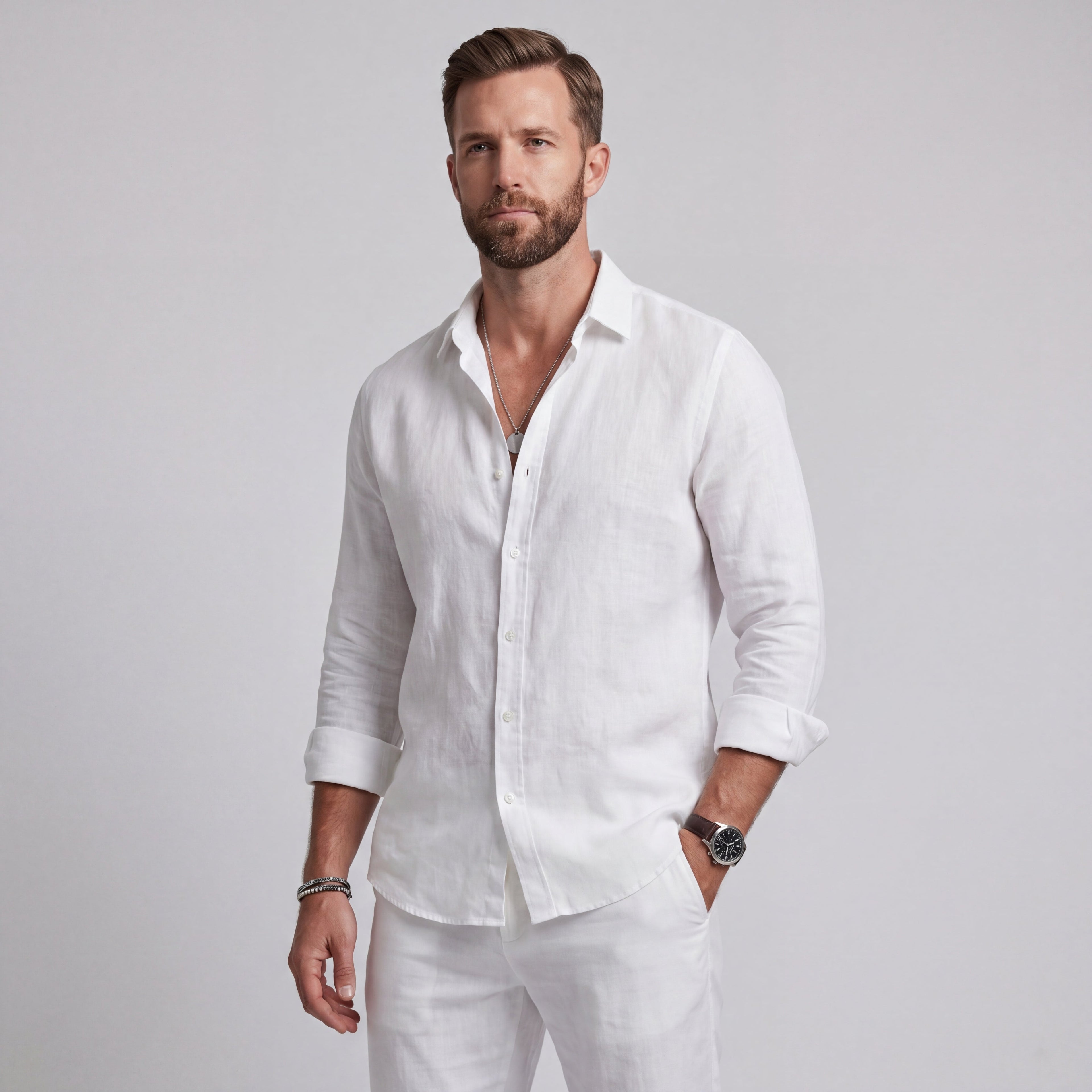 CHRISTOFER | LOOSE-FIT SUMMER SHIRT