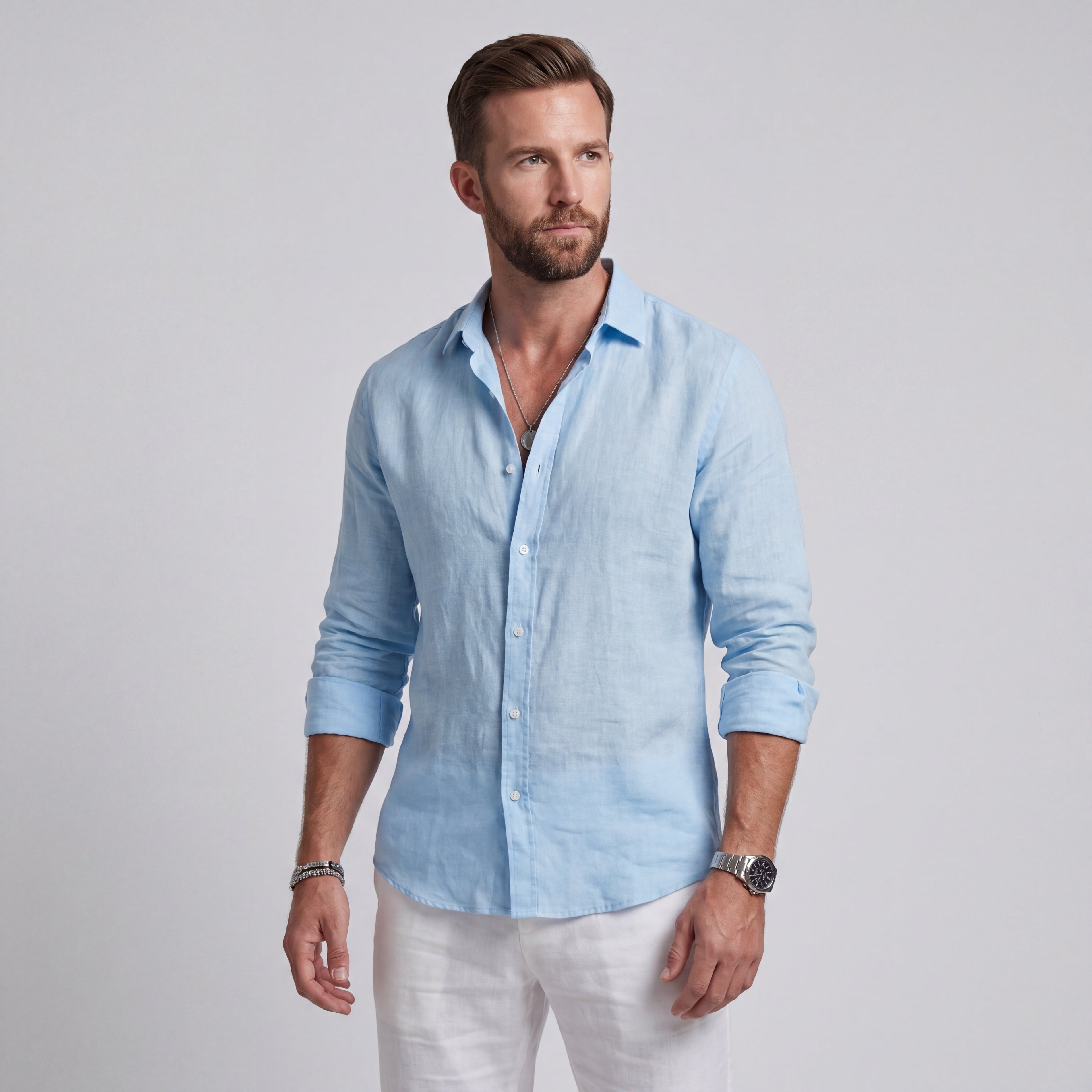 CHRISTOFER | LOOSE-FIT SUMMER SHIRT