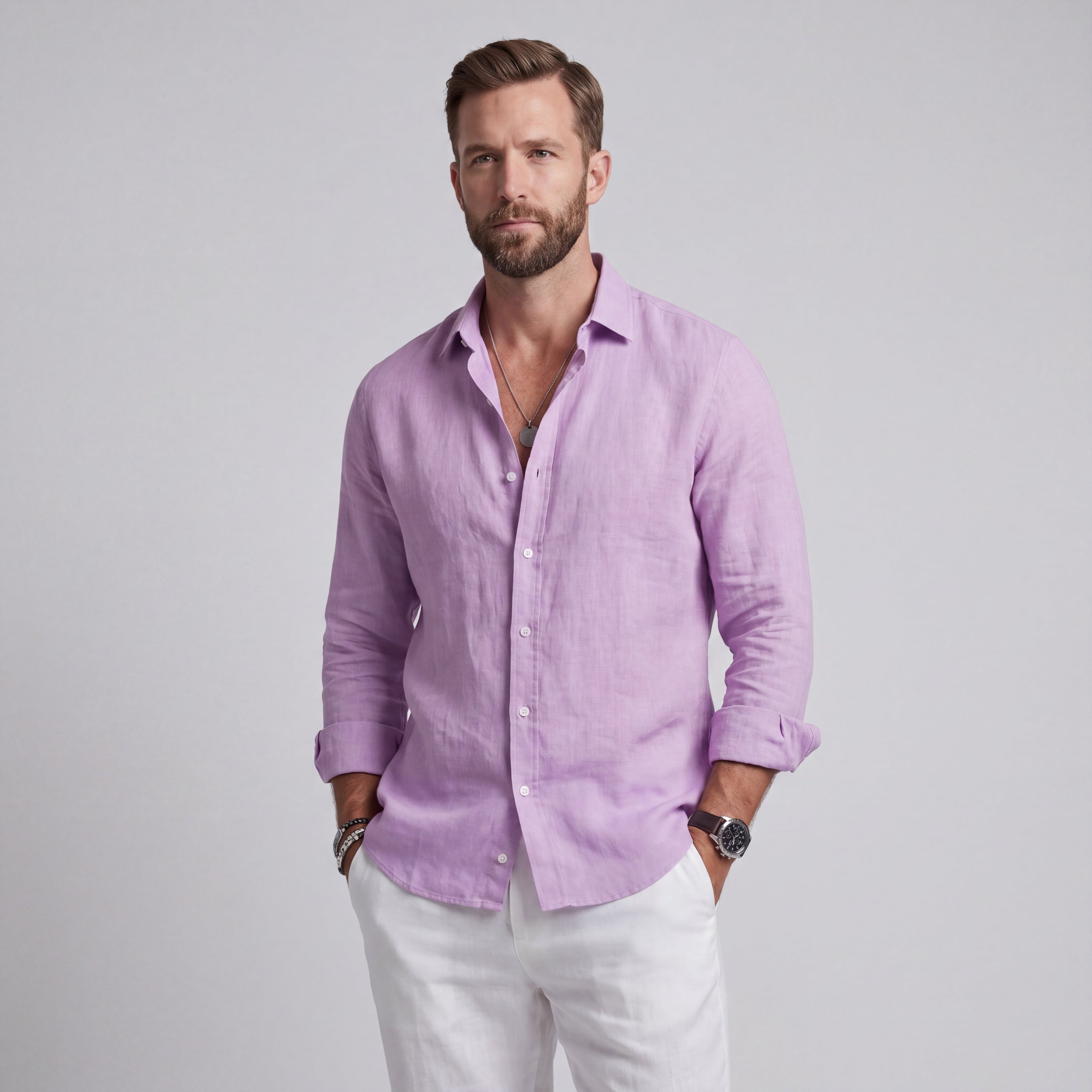 CHRISTOFER | LOOSE-FIT SUMMER SHIRT