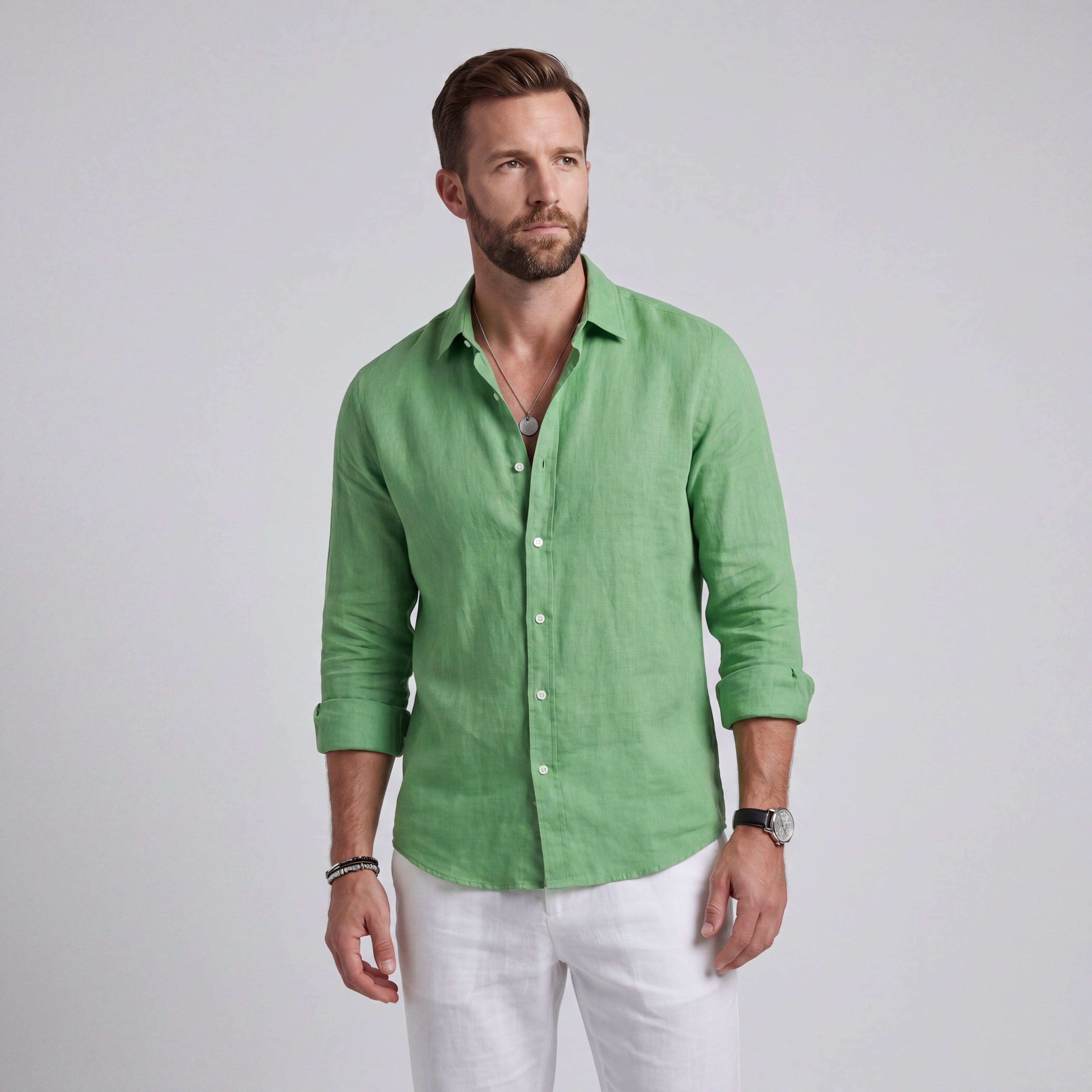 CHRISTOFER | LOOSE-FIT SUMMER SHIRT