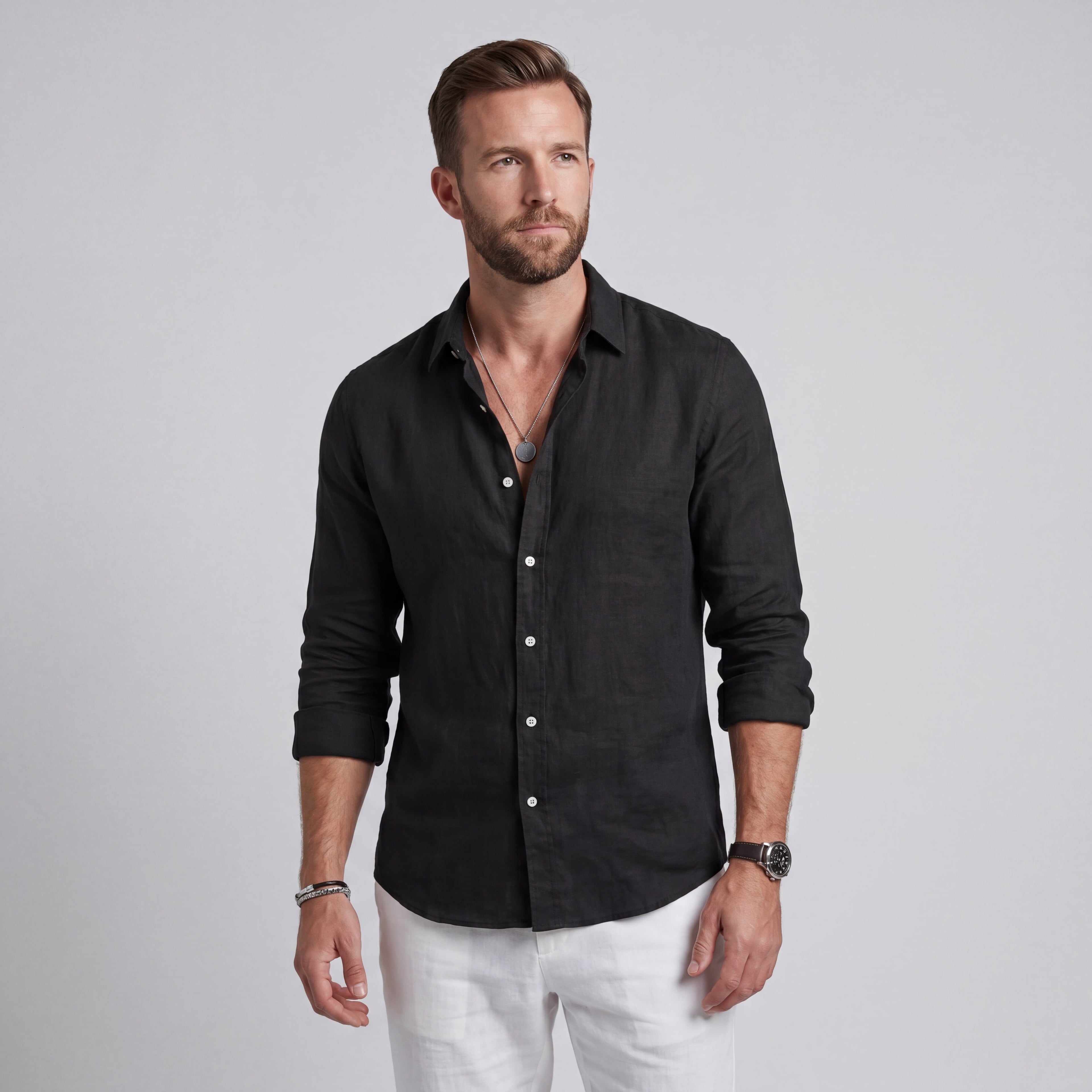 CHRISTOFER | LOOSE-FIT SUMMER SHIRT