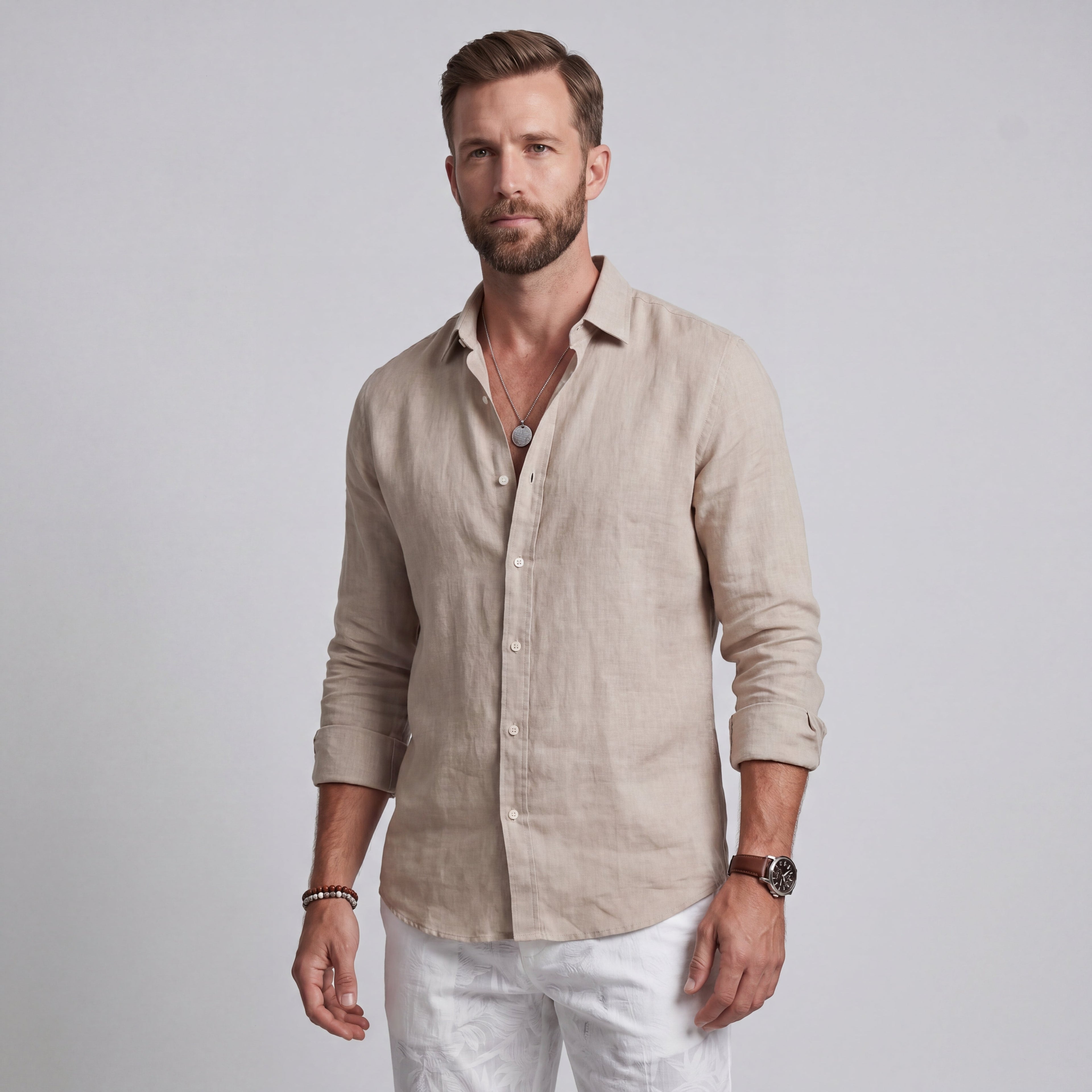 CHRISTOFER | LOOSE-FIT SUMMER SHIRT