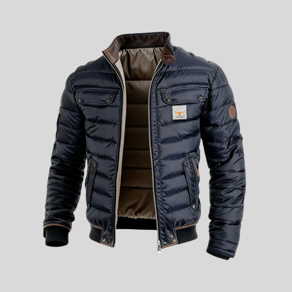 Zac | Quilted Insulated Jacket