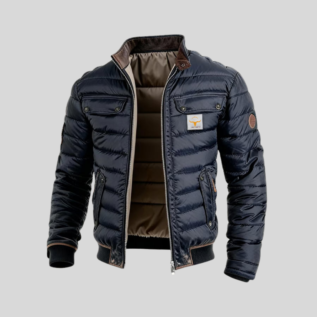 Zac | Quilted Insulated Jacket