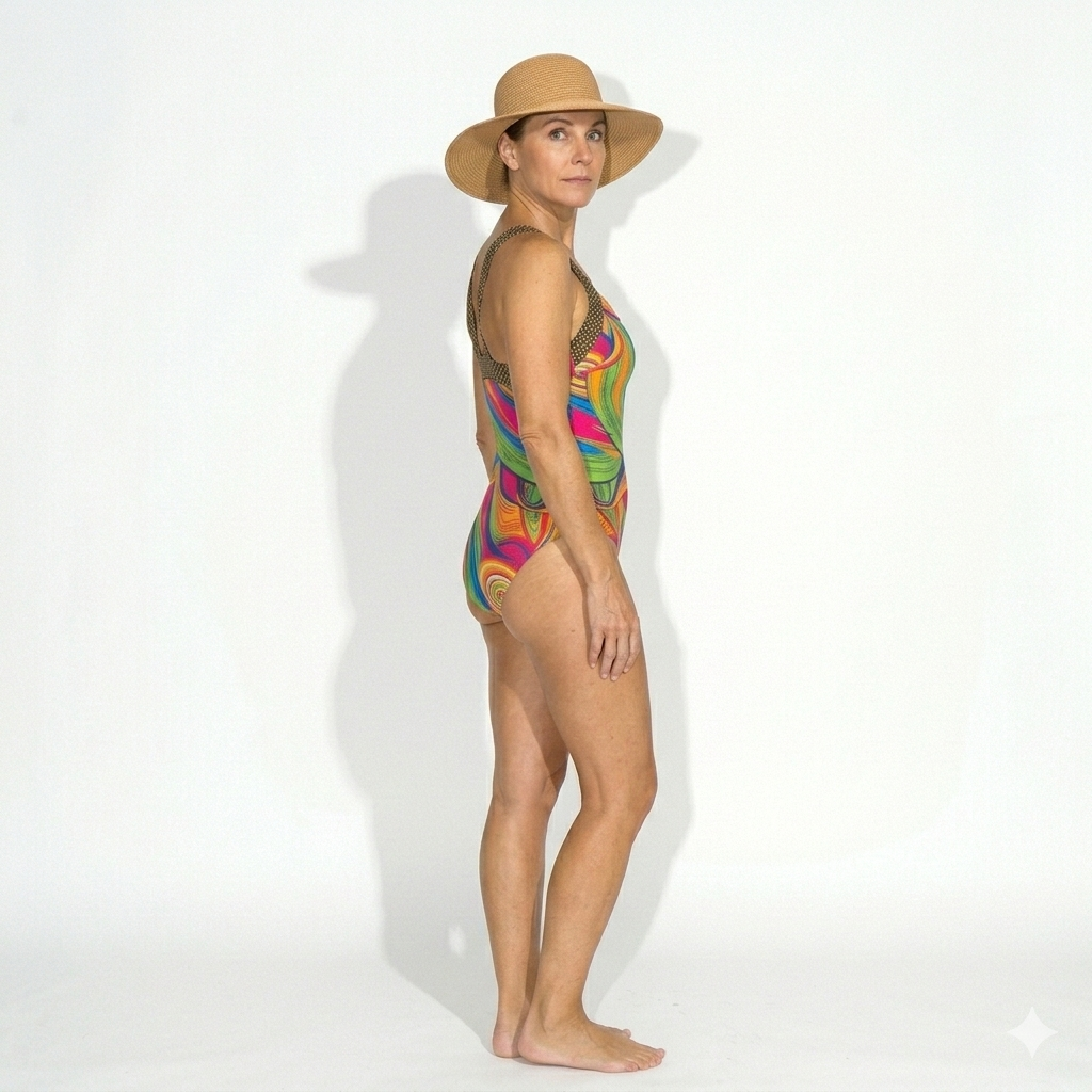 Lunea Mode® | The 'Amalfi' Sculpting One-Piece