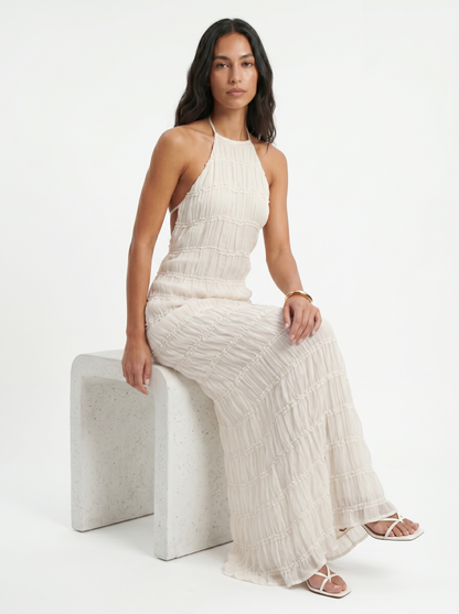 Angela | Long Summer Dress