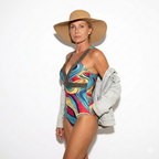 Lunea Mode® | The 'Amalfi' Sculpting One-Piece