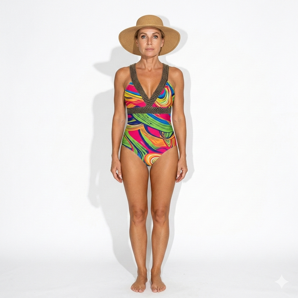 Lunea Mode® | The 'Amalfi' Sculpting One-Piece