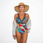 Lunea Mode® | The 'Amalfi' Sculpting One-Piece