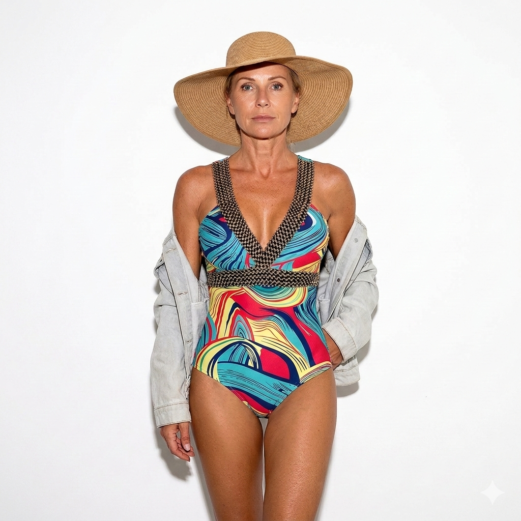Lunea Mode® | The 'Amalfi' Sculpting One-Piece