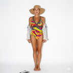 Lunea Mode® | The 'Amalfi' Sculpting One-Piece