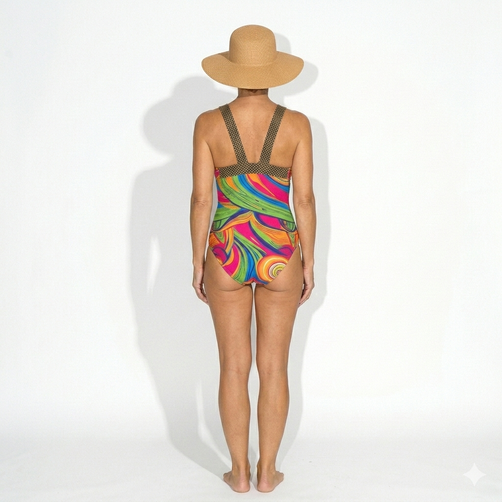 Lunea Mode® | The 'Amalfi' Sculpting One-Piece