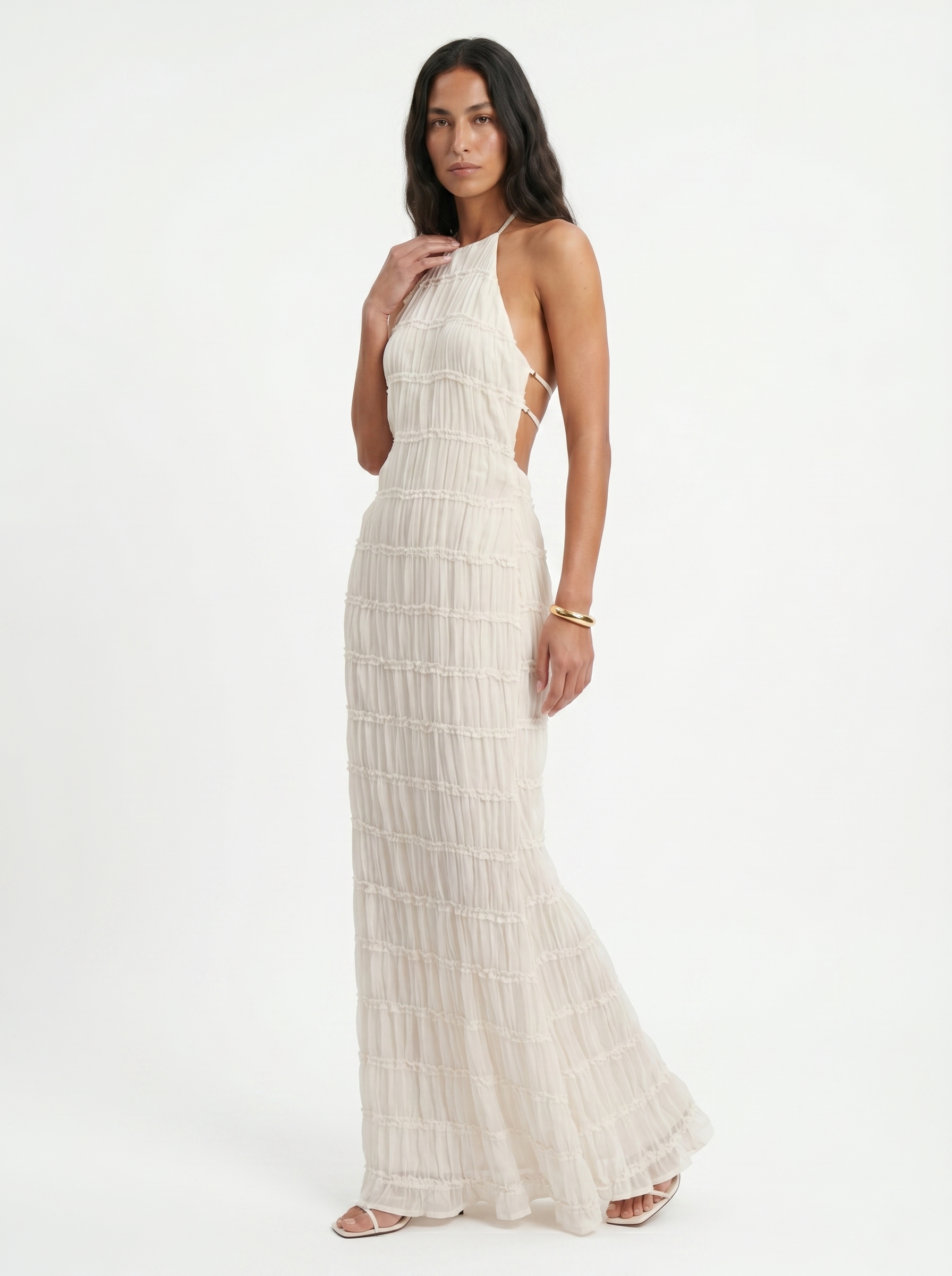 Angela | Long Summer Dress