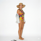 Lunea Mode® | The 'Amalfi' Sculpting One-Piece