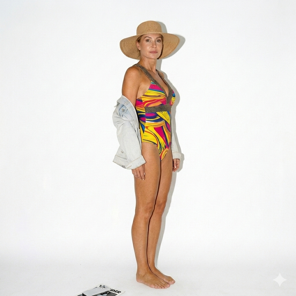 Lunea Mode® | The 'Amalfi' Sculpting One-Piece
