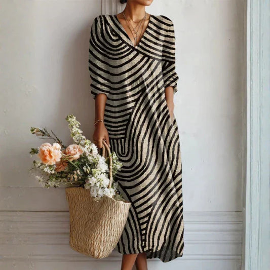 Femke Bohemian Maxi Dress