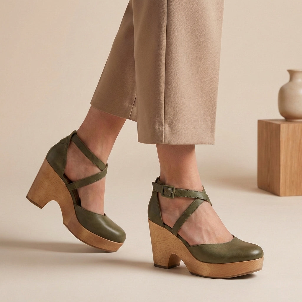 Rosalia | Balanced Heel Support for Steadier Steps