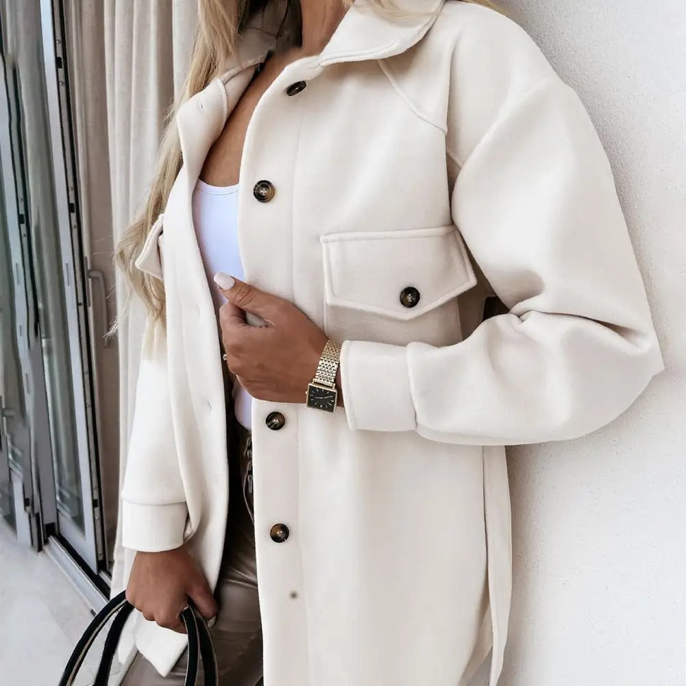 Zenobia | Stylish and Sophisticated Autumn Coat