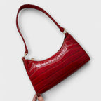 Olivia - Shiny Leather Bag
