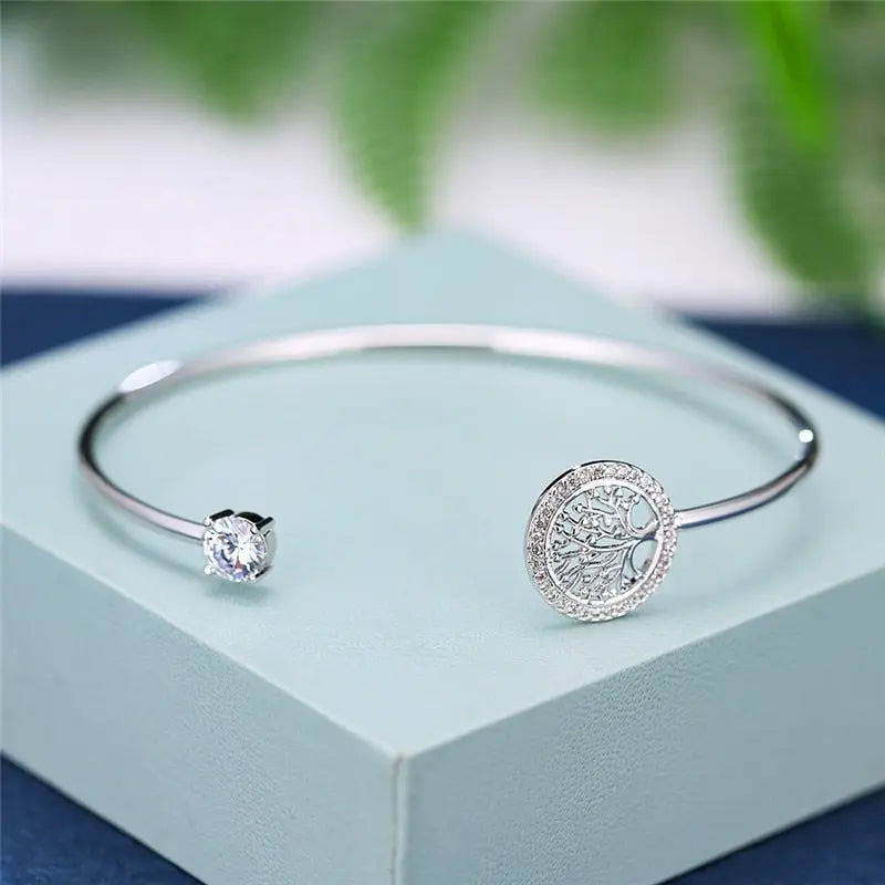 Timeless Adjustable Tree of Life Bracelet