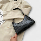 Olivia - Shiny Leather Bag