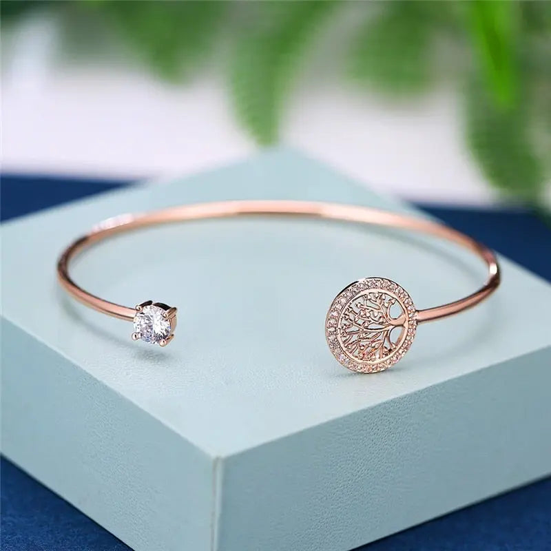 Timeless Adjustable Tree of Life Bracelet