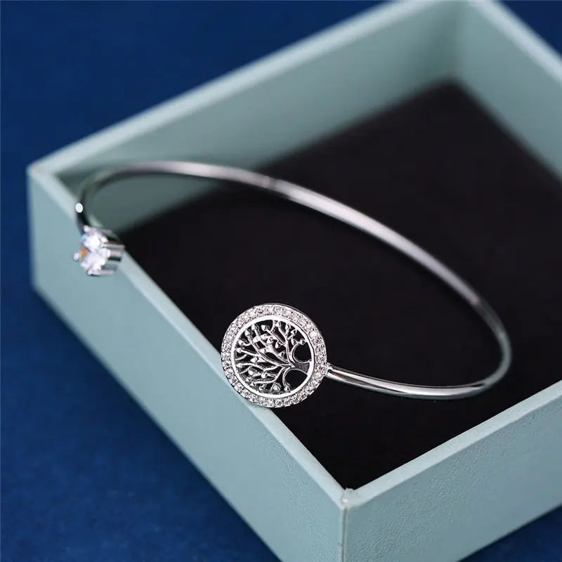 Timeless Adjustable Tree of Life Bracelet