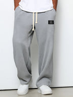 Samy | Wide leg pants with adjustable waistband