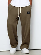 Samy | Wide leg pants with adjustable waistband
