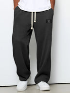 Samy | Wide leg pants with adjustable waistband
