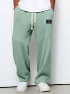 Samy | Wide leg pants with adjustable waistband