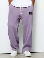 Samy | Wide leg pants with adjustable waistband