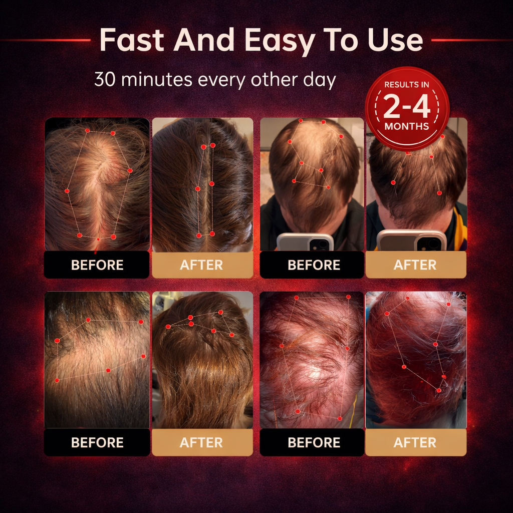 Lunea™ - Red Light Therapy Regrowth Cap