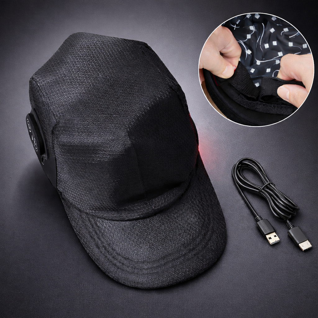 Lunea™ - Red Light Therapy Regrowth Cap