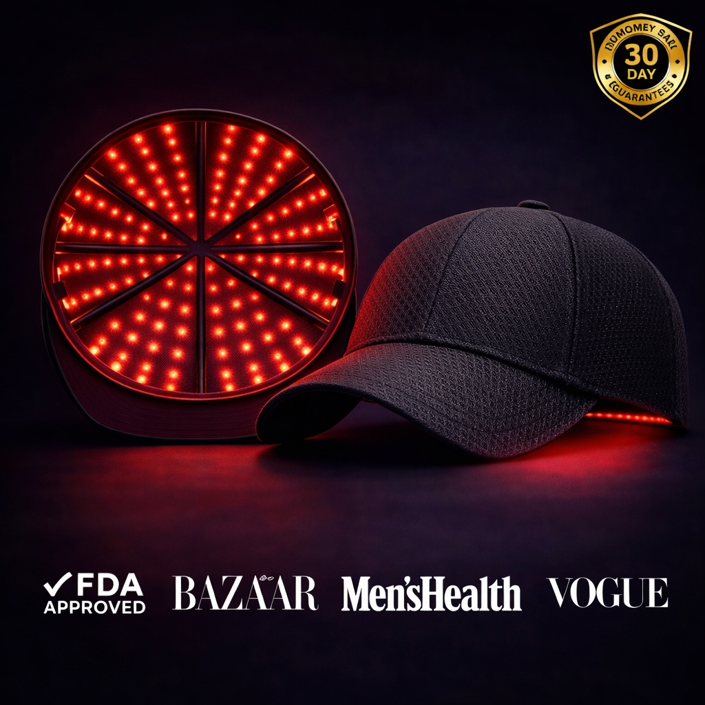 Lunea™ - Red Light Therapy Regrowth Cap