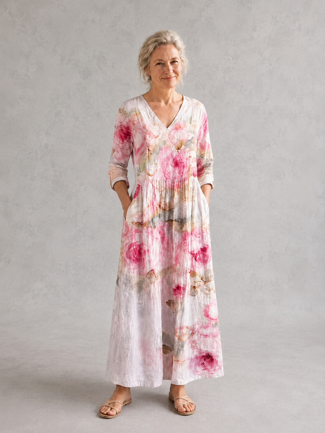 Barbara | Floral Summer Dress