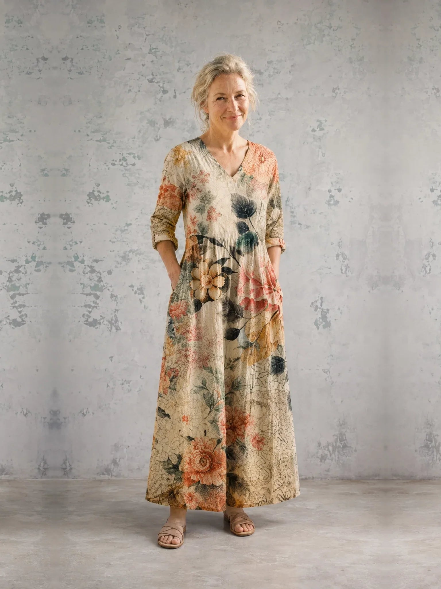 Tiara | Floral Summer Dress