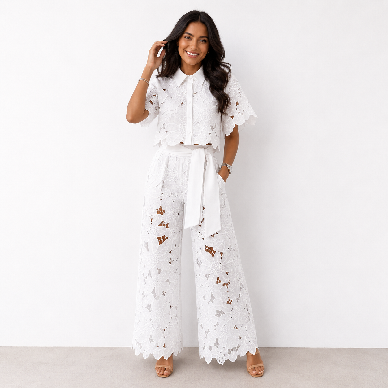 Isabella | Kerge kaheosaline komplekt