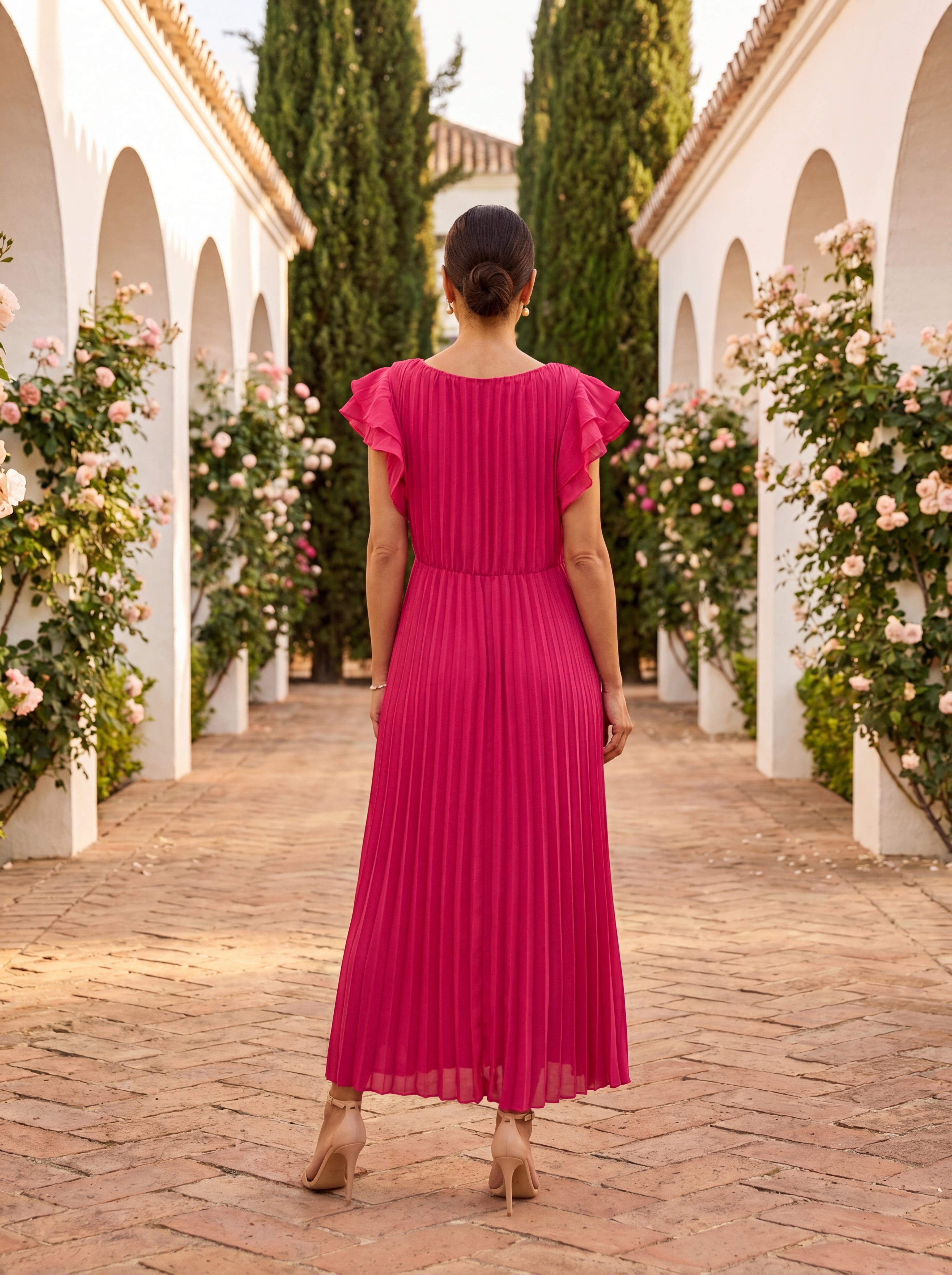 VELISSA  | Midi Dress