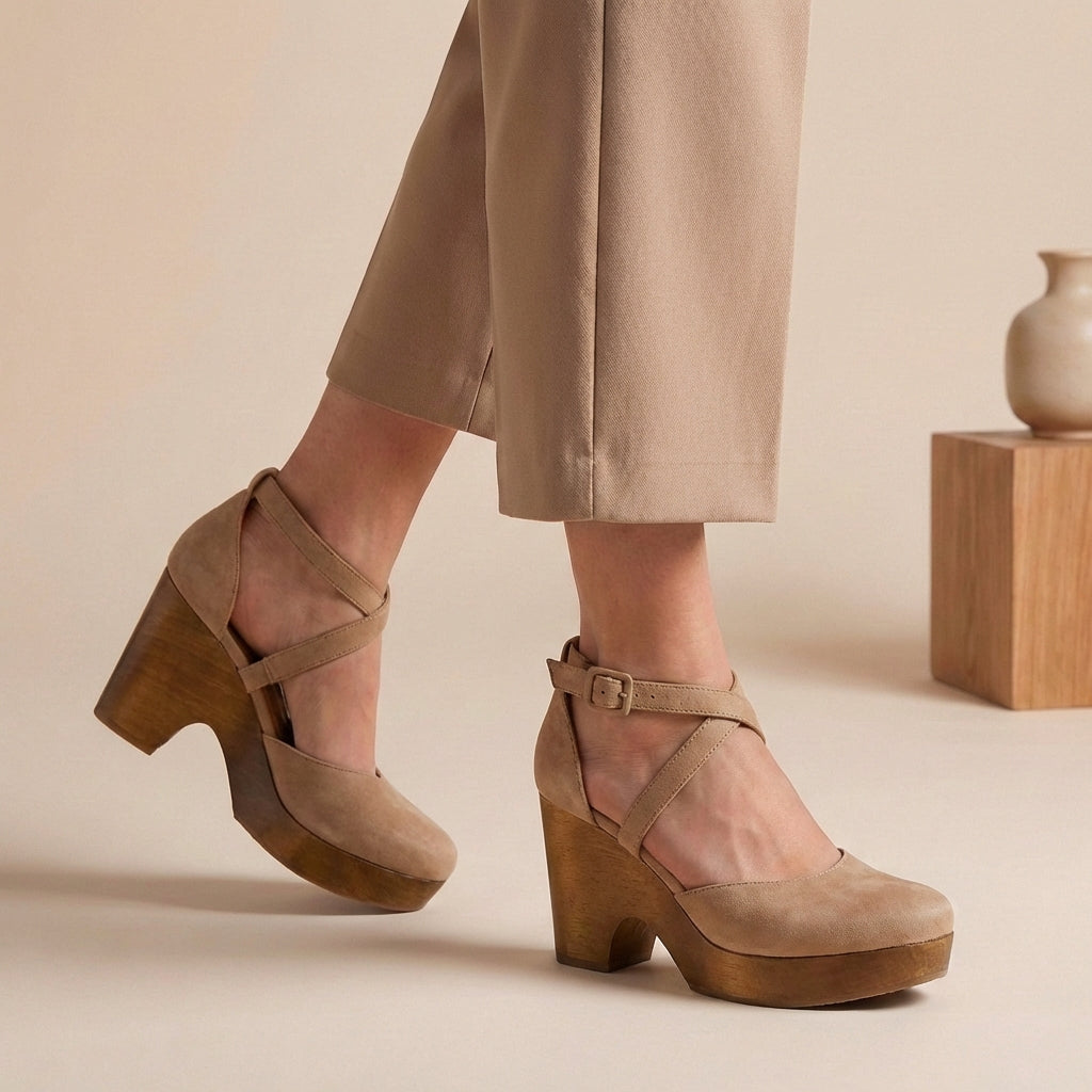 Rosalia | Balanced Heel Support for Steadier Steps