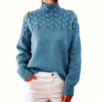 Eleanor™ | Warm Knitted Turtleneck
