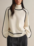 Lilia - Elegant Turtleneck sweater