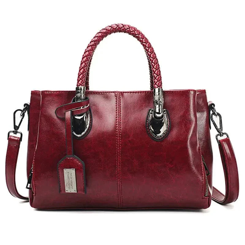 Sienna - Luxe Leather Bag