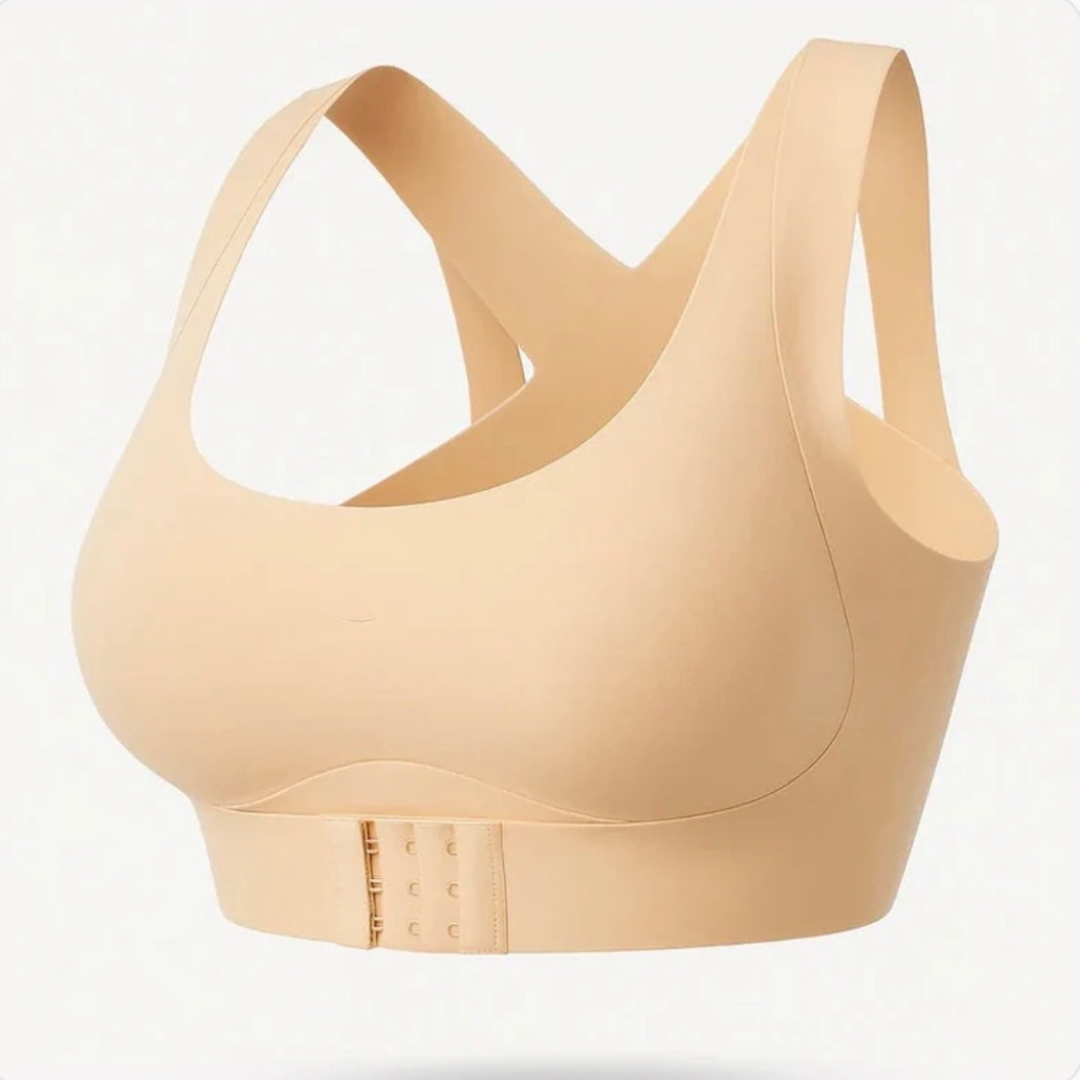 Posture-Correcting and Enhancing Bra